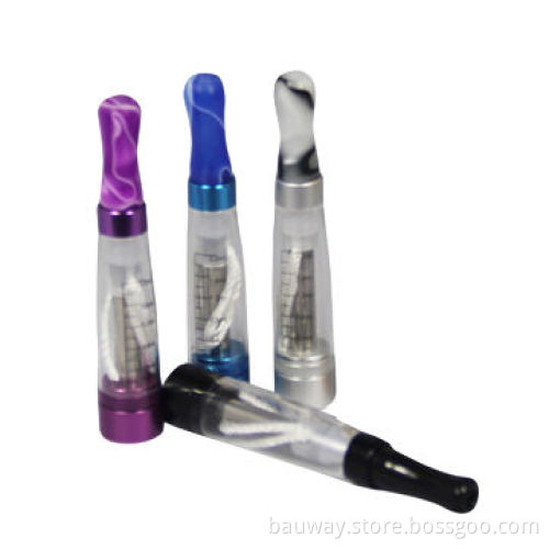 Top Coil eGo E-cigarette CE4 Blister Kits with 1.6mL Capacity, CE/RoHS Mark